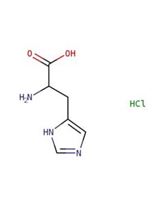 Astatech DL-HISTIDINE MONOHCL; 1G; Purity 97%; MDL-MFCD00064555